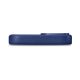 5. iCarer Case Leather cover for iPhone 14 Plus genuine leather case blue (compatible with MagSafe)