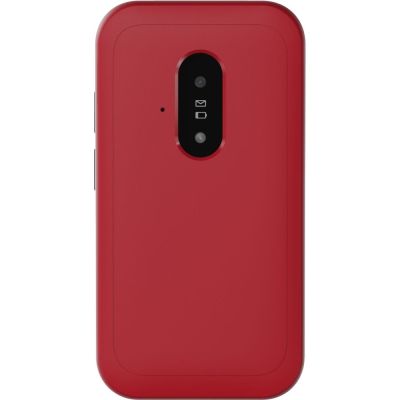 8. Doro Leva E22 7.11 cm (2.8") 127.8 g Red, White Functional phone