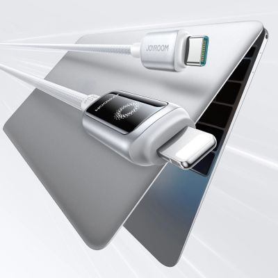 3. Joyroom S-A55 StarFlight 30W USB-C - Lightning cable 1.2m - white