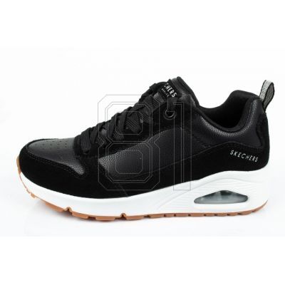 3. Skechers Uno-Solid Air W 155132/BLK shoes