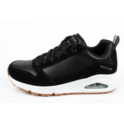 3. Skechers Uno-Solid Air W 155132/BLK shoes