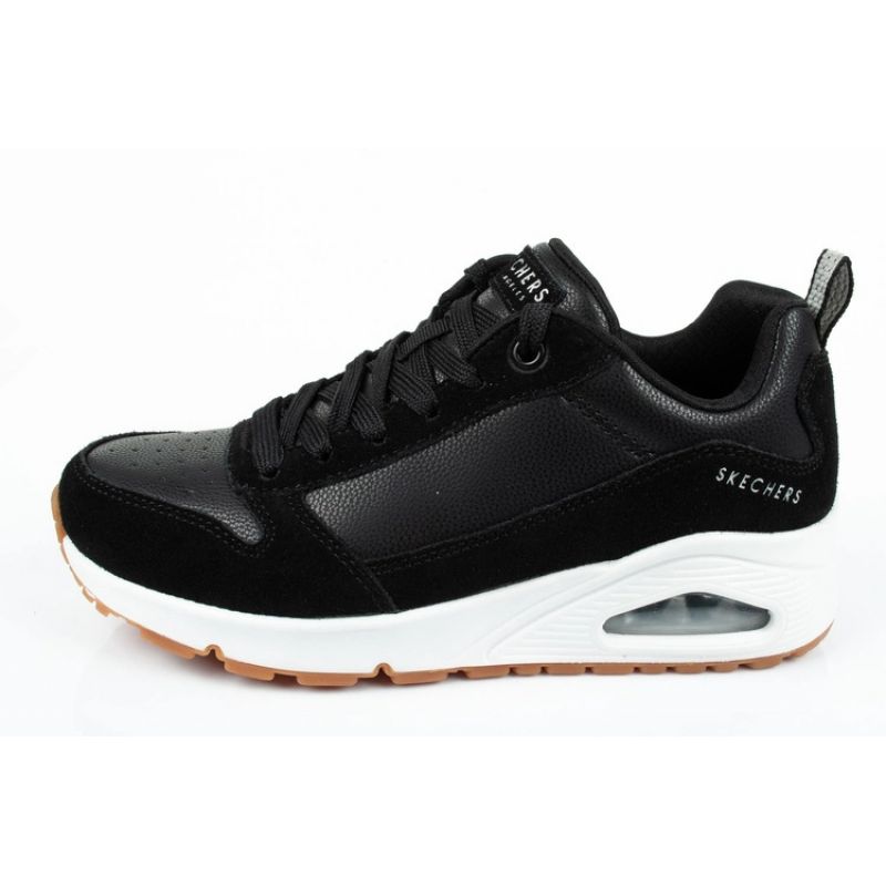 3. Skechers Uno-Solid Air W 155132/BLK shoes
