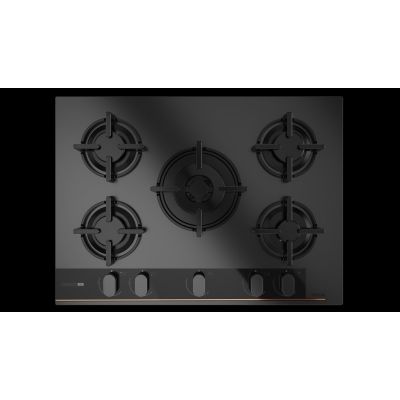 7. Teka GBC 75 Infinity G1 Black Built-in 70 cm Gas 5 zone(s)