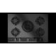 7. Teka GBC 75 Infinity G1 Black Built-in 70 cm Gas 5 zone(s)
