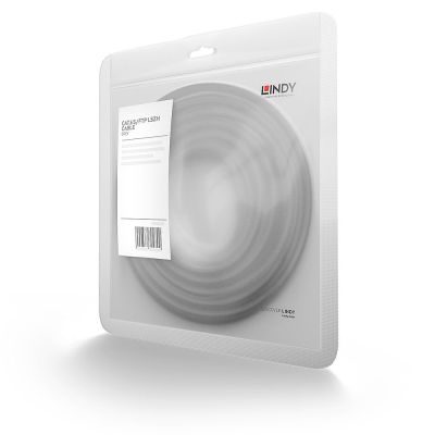 3. Lindy 45587 Network Cable Gray 10m Cat6 S/FTP (S-STP)