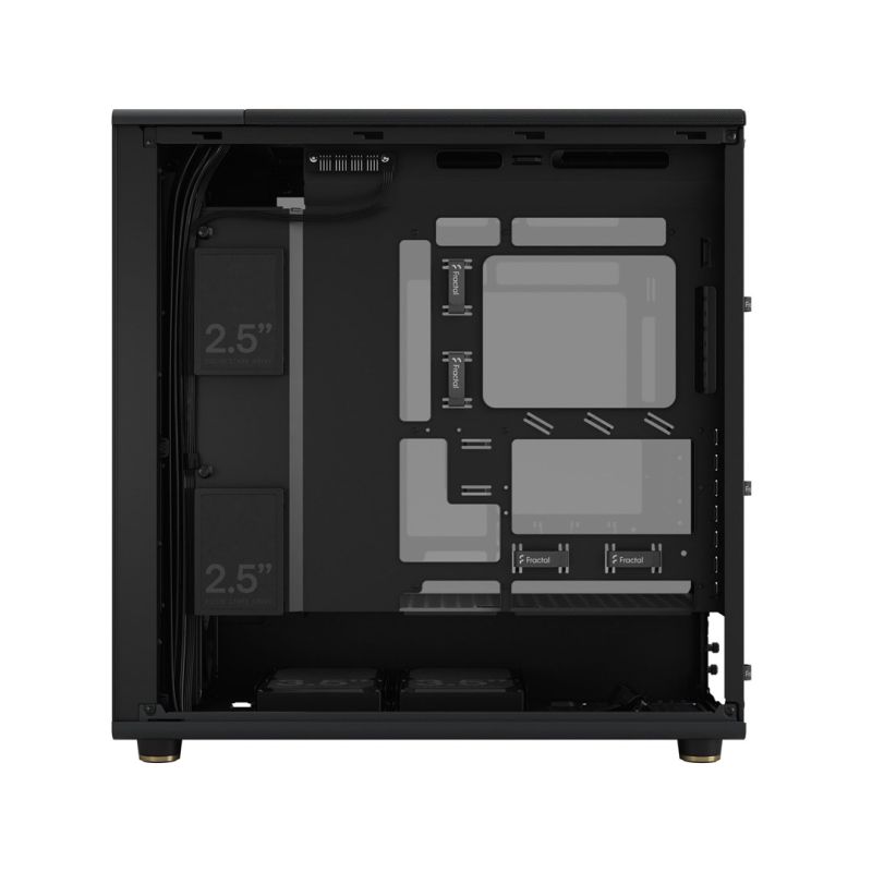15. Fractal Design North XL RC Charcoal Black TG Dark case - Desktop - ATX