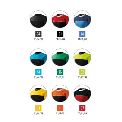 4. Rimeck Colormix T-shirt M MLI-10994 ebony gray