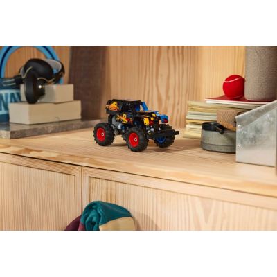 21. LEGO Technic 42219 Monster Jam Grave Digger Fire and Ice
