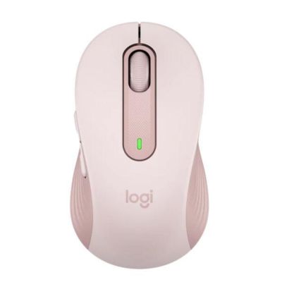 8. Logitech Signature M650 L Wireless Mouse ROSE