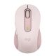 8. Logitech Signature M650 L Wireless Mouse ROSE