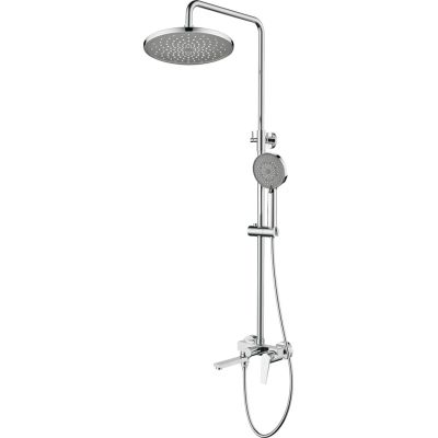 Rain shower - with a mixing tap