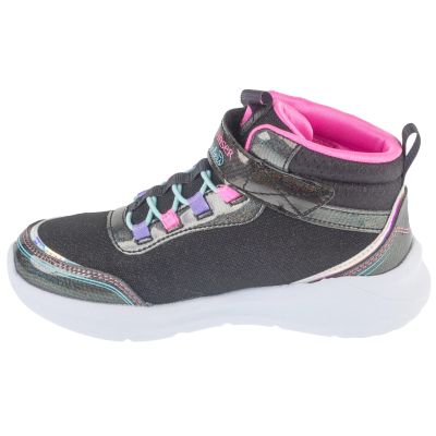 2. Skechers S-Lights: Unicorn Chaser – Jumping Magic 303302L-BKMT Black, 28