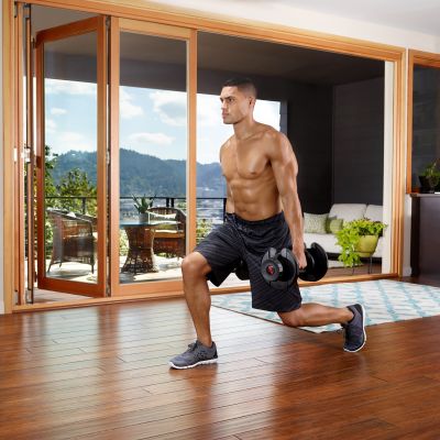 6. Bowflex Select Tech 1090I dumbbells 