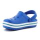 3. CROCS CROCBAND KIDS CLOG BLUE BOLT/TURBO TEAL 207006-4PI
