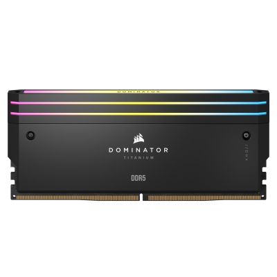 3. Corsair Dominator Titanium CMP64GX5M2B6400C32 Memory Module 64GB 2 x 32GB DDR5