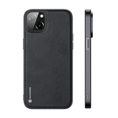 15. Dux Ducis Fino case cover iPhone 14 Plus blue nylon