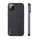 15. Dux Ducis Fino case cover iPhone 14 Plus blue nylon