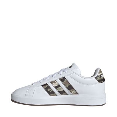 5. Adidas Grand Court 3.0 kids' shoes white KI5695