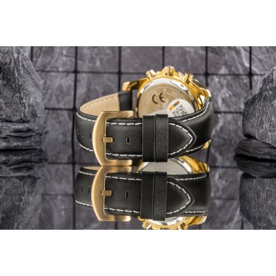 6. Men's Watch Skmei 9156GDBK + BOX