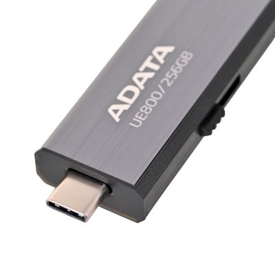 11. ADATA UE800 USB Flash Drive 256GB USB Type-C