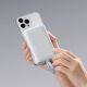 12. Cuktech CP132ML 10000 mAh Magnetic Power Bank - White