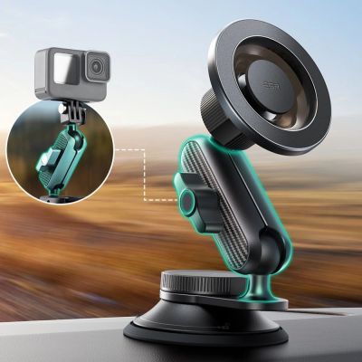 7. ESR OmniLock MagSafe Cockpit Car Mount - Black