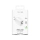 2. Puro PROLITE 10W 2x USB-A Wall Charger - White