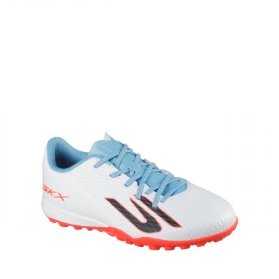 2. Skechers SKX_2 Kids' Soccer Shoes White 252164L