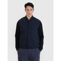 Men's sleeveless vest with stand-up collar 4F 4FWSS25TVJAM210-20S