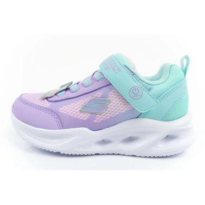11. Skechers S Lights-Sola Glow Jr 303714L/TQLV shoes