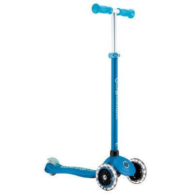 PRIMO PLUS GLOW LIGHTS Scooter - Petrol Blue (443-100)