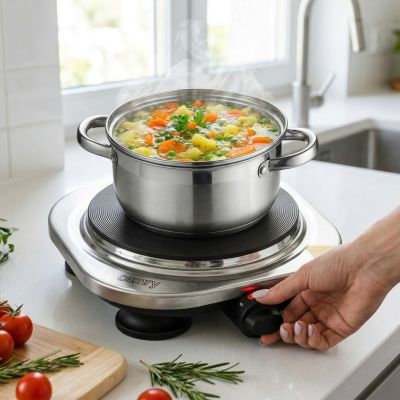 16. Adler CR 6510 cooker (1 cooking zone; 1500W)
