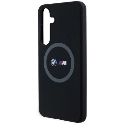 6. BMW M Silicone Printed Ring MagSafe case for Samsung Galaxy S24+ - black