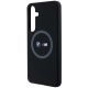 6. BMW M Silicone Printed Ring MagSafe case for Samsung Galaxy S24+ - black