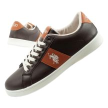 US Polo Assn. shoes sneakers men's fashionable brown comfortable