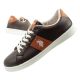 US Polo Assn. shoes sneakers men's fashionable brown comfortable