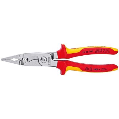 Knipex 13 86 200 pliers Needle-nose pliers