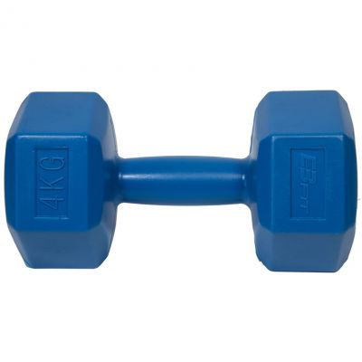 2. EB FIT composite dumbbell set 2x4kg blue 1027043