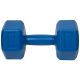 2. EB FIT composite dumbbell set 2x4kg blue 1027043