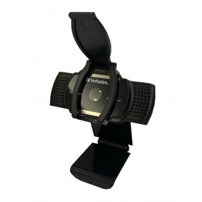 Verbatim 49578 Webcam 2560 x 1440 px USB 2.0 Black