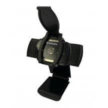 Verbatim 49578 Webcam 2560 x 1440 px USB 2.0 Black