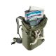 27. Deuter Amager 25+5 graphite cycling backpack