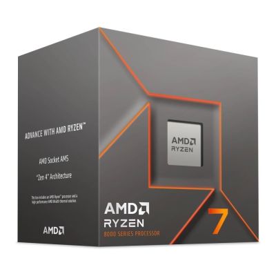 7. AMD Ryzen 7 8700F processor - BOX