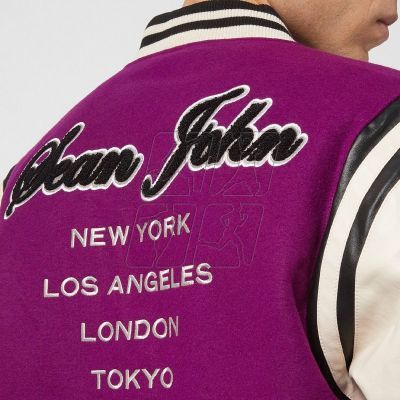 6. Sean John Vintage College Jacket M 6075170