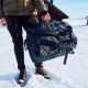 13. Fjallraven Farden Duffel 50 bag - coal black