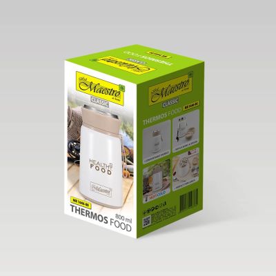 6. MAESTRO MR-1646-80 lunch thermos (0.8l)