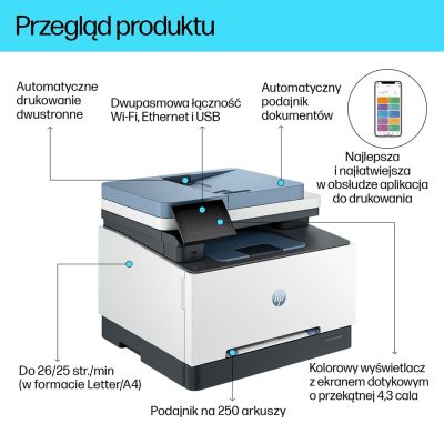 9. HP Color LaserJet Pro 3302sdw All-in-One Printer