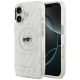 Karl Lagerfeld IML Karl Head Logo MagSafe iPhone 17 Case - Gray