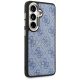 4. Guess 4G Embossed Ring MagSafe case for Samsung Galaxy S26 - blue