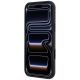 5. BMW M Carbon Metal Logo MagSafe Case for iPhone 17 Pro / 18 Pro - Burgundy
